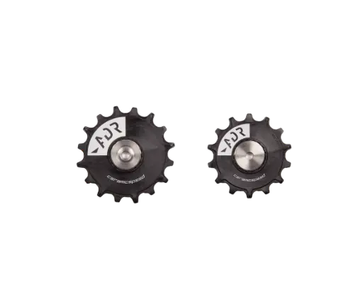 CERAMICSPEED Roulettes de dérailleur ALPHA SRAM XPLR E1 + Transmission XX SL/XX/XO