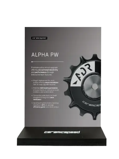 [117680] CERAMICSPEED ALPHA Pulley Wheel Retail Display
