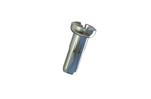 [SAP-10-0013_AZAK] ÉCROUS SAPIM POLYAX LAITON [14G] 12MM (500 PCS) ARGENT