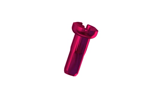 [SAP-18-0001_AZAK] SAPIM NIPPELS [14G] 14MM ALUMINIUM (100 STUKS) ROZE