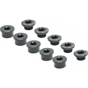 [VPVI11205] SPECIALITES TA BOULON À VANNE MONO VITESSE GRIS (LOT DE 5 PIÈCES) (M8X0.75X6.5L+M8X0.75X4L)