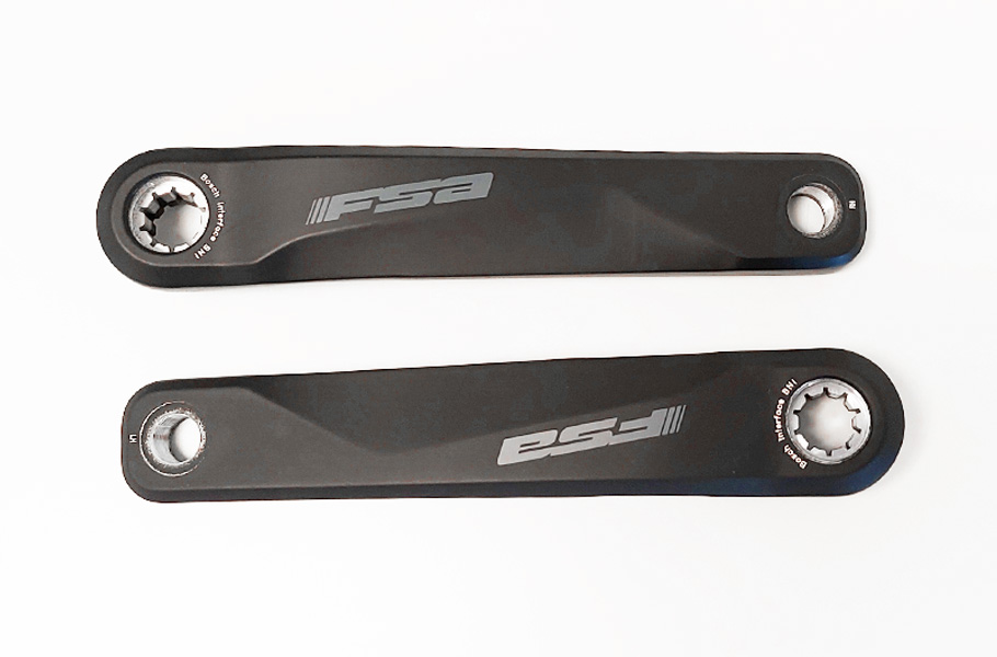 FSA E-Bike Pedale CK-320 Gen3 160 Mm – Für Unisex, Silber (Argent)
