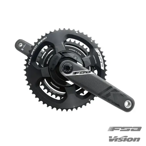 [328-00KFT34030] PEDALIER FSA K-FORCE TEAM POWERBOX 52/36 12V