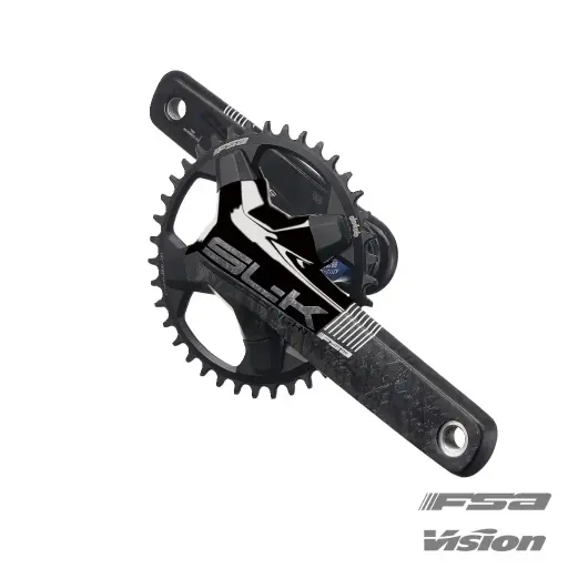 PÉDALIER FSA SL-K LIGHT 1X ABS BB386 EVO 42T B1 CARBONE/GRIS