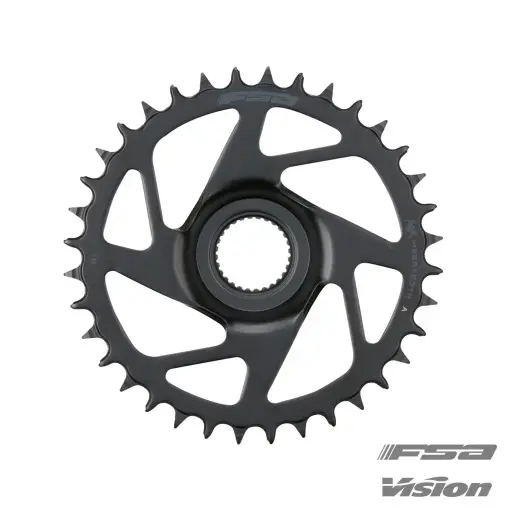 [380-0483002540] FSA CHAINRING (E-BIKE STEEL MEGATOOTH) DIRECT MOUNT 1X 34T SH12 (WB604) B1