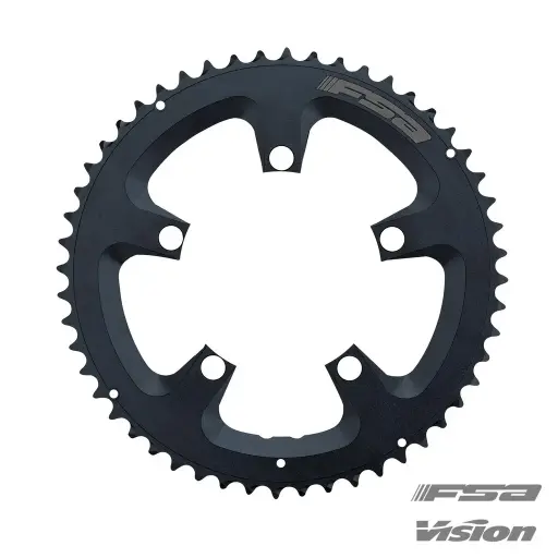 [371-0246D] PLATEAU FSA GOSSAMER (PRO ROAD) 110 46T (WA441) N10/N11 NOIR