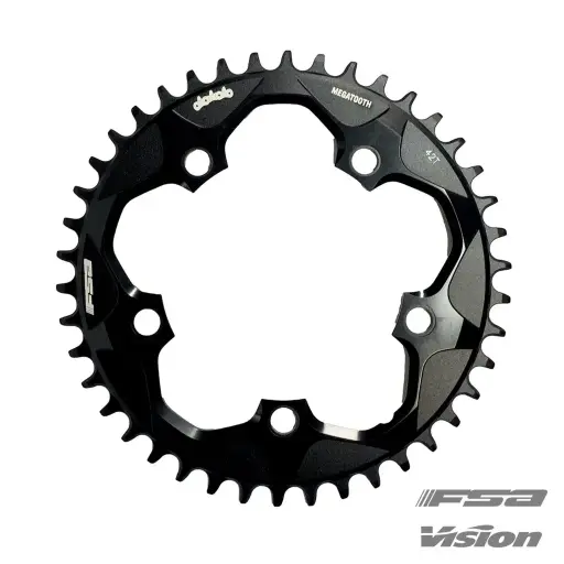 [371-0250A] PLATEAU FSA GOSSAMER/SL-K (SUPER ROAD) PAS 110 50T (WA446) N10/N11 NOIR