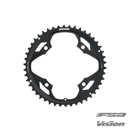 [370-0047003050] PLATEAU FSA VERO PRO/OMEGA STITCH 120 46T (30) (WA068) N11 (CONNEXION 4 BOULONS) V17 NOIR