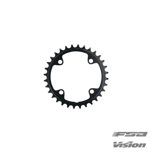 [370-0051001140] FSA CHAINRING VERO PRO/OMEGA STITCH 90 32T (WB050) N11 (4-BOLT CONNECTION) V17 BLACK