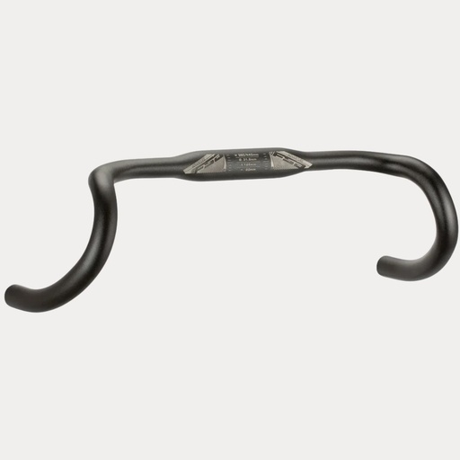 FSA HANDLEBAR ADVENTURE COMPACT AGX 31.8 BLACK (DGRY LOGO) V16