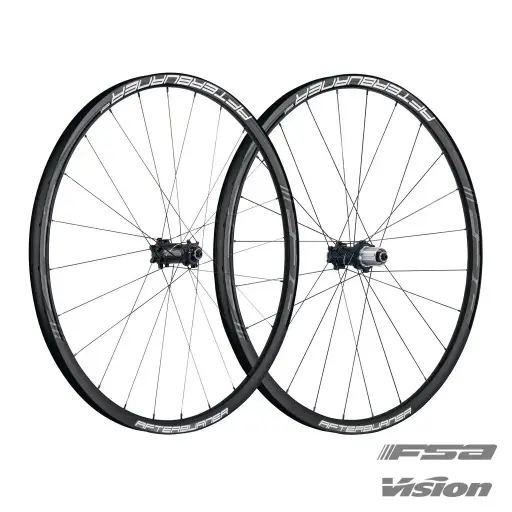 [720-0025181053] PAIRE DE ROUES FSA VTT AFTERBURNER i27 148 29'' SHIMANO 12 B2