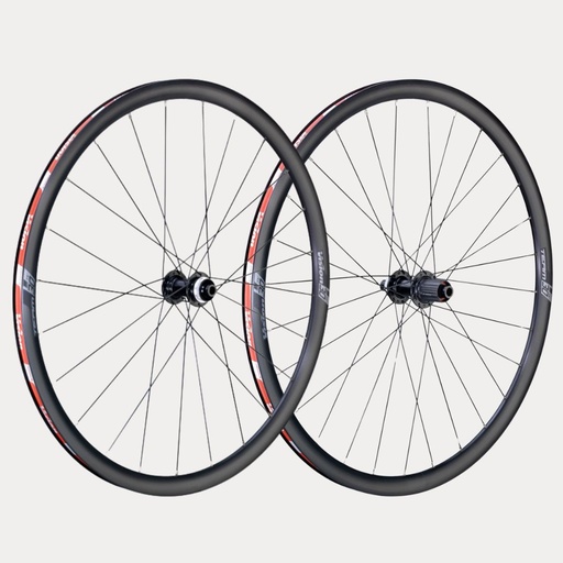 [VIS-22-0004S_ASET] VISION ** PACK DE VENTE FACILE ** 3X ROUES TEAM 30 TC DISC CL SHIMANO 11 (TUBELESS READY CLINCHER) B1