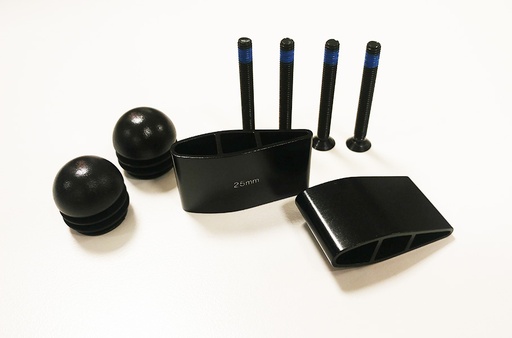 [670-3700N] VISION PIÈCES DE RECHANGE KIT D'ESPACEMENT D'ACCOUDOIRS 12,5MM V0009