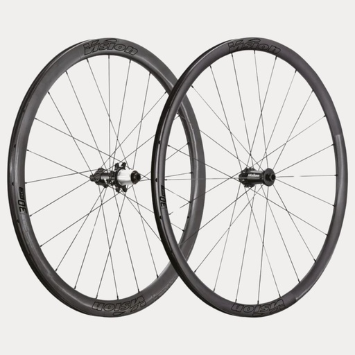 VISION WIELSET CARBON SC 30 i23 DISC CL (TUBELESS READY CLINCHER) B2