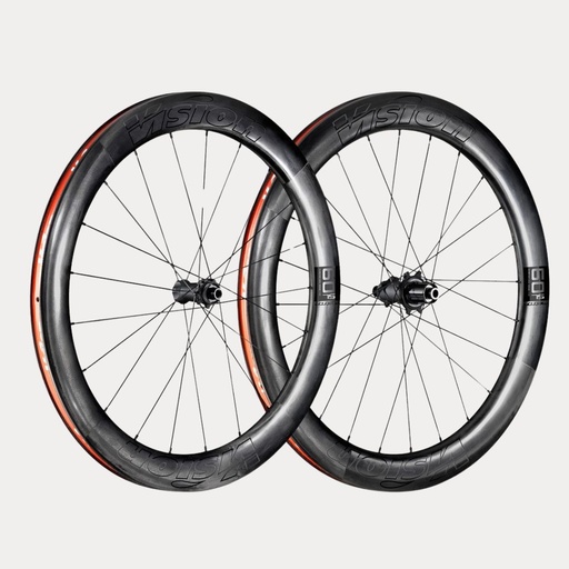 PAIRE DE ROUES VISION METRON 60 SL DISC CL (TUBELESS READY CLINCHER)