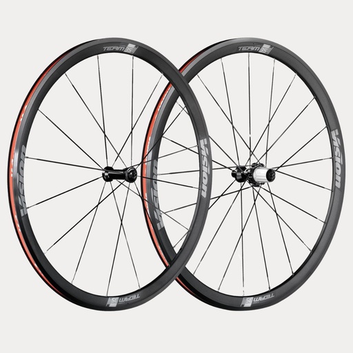 [710-0093191050] VISION WHEELSET TEAM 35 COMP SL RB SHIMANO 11 (CLINCHER) A9