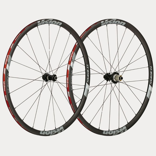 [710-0139231050] PAIRE DE ROUES VISION TRIMAX 25 DISC CL SHIMANO 11 (TUBELESS READY CLINCHER) B1