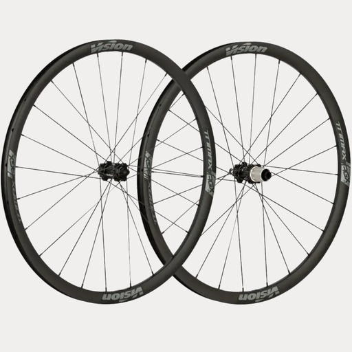 VISION WHEELSET TRIMAX 30 AGX i23 DISC CL (TUBELESS READY CLINCHER) B1