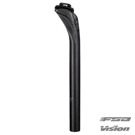 VISION SEATPOST METRON CARBON SB20 350MM GRAY