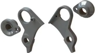 [61838] MMR SPARE-PARTS DERAILLEUR HANGER - ATTACK / X-TOUR 2019/21