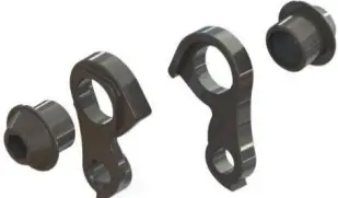 [61839] MMR SPARE-PARTS DERAILLEUR HANGER - GRAND TOUR 2019/22