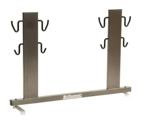 [144] BICISUPPORT BIKE STAND SUPPORTS ON REAR FORK FOR 4 BIKES