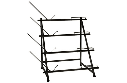 [255+] BICISUPPORT WINKELDISPLAY 4 ETAGES VOOR 4 FIETSEN