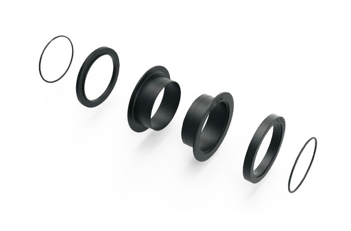 [41010410009000] MAHLE X20/X30 SYSTEM - ACCESSORIES SENSOR - ADAPTER SET SRAM DUB WIDE / NO BOOST (4 PIECES)