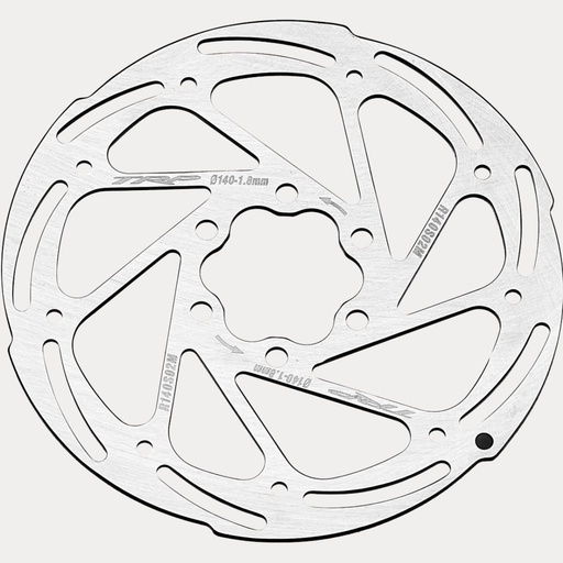 [R140S02M] TRP 140MM ONE-PIECE ROTOR (6 BOLT)