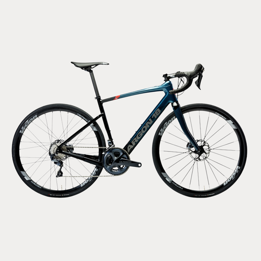 [SUBRM314A] ARGON 18 SUBITO (314A) BLUE/BLACK + WHEELSET TEAM 30