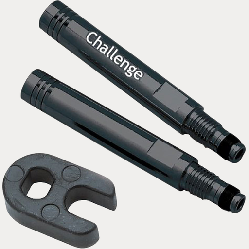 CHALLENGE ACCESSOIRES KIT D'EXTENSION DE VALVE PRESTA NOIR